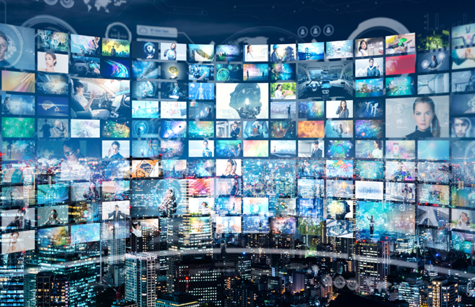 視線を集める圧倒的訴求力